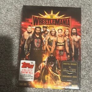 WrestleMania 2019 Trading Card Box